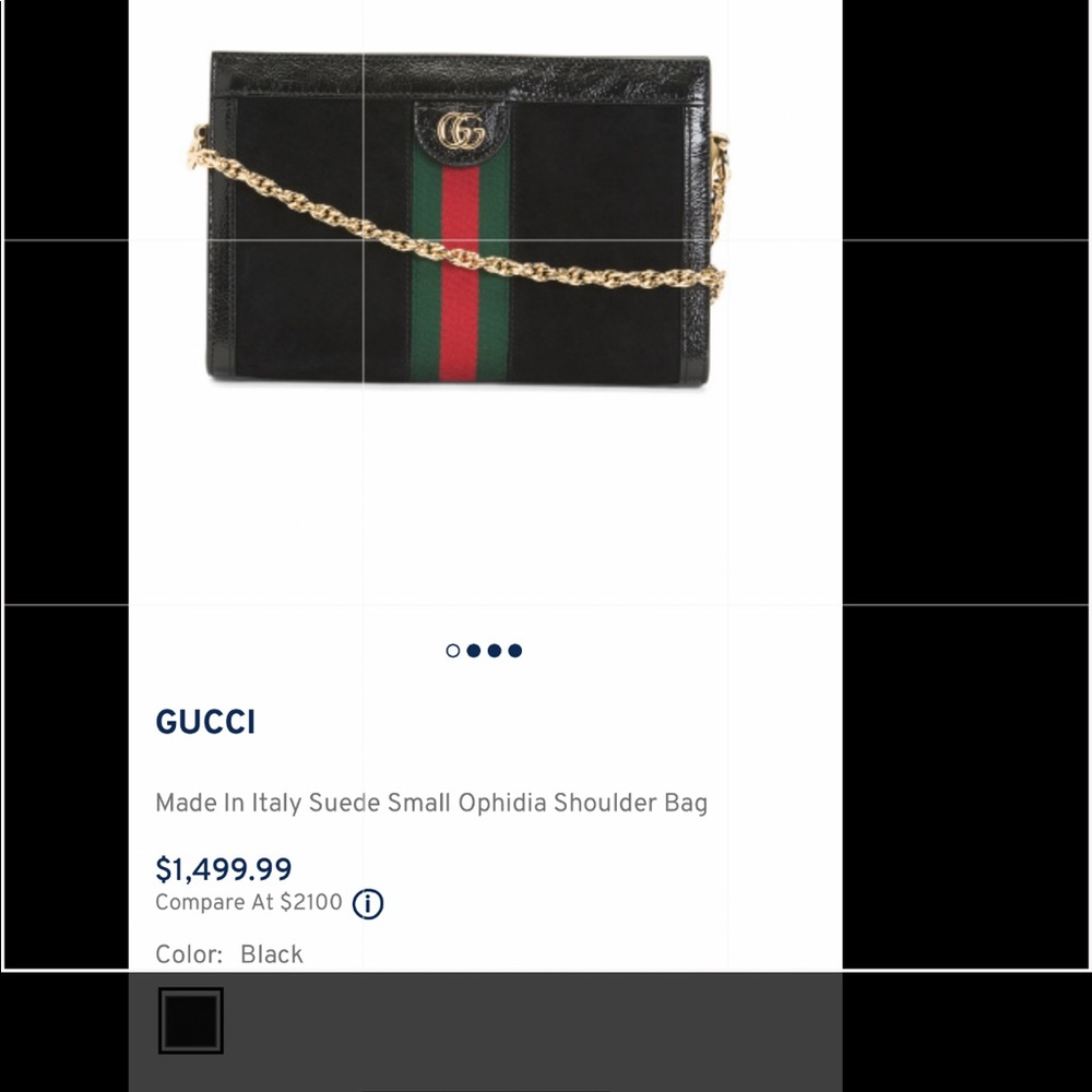 Gucci Host Pick gorgeous authentic handbag ! - Picture 16 of 17